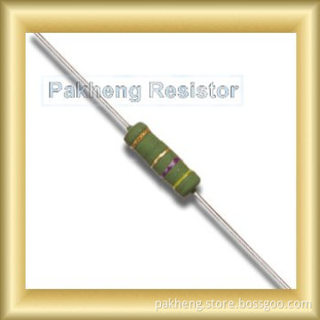 Nonflammable Carbon Film Resistors